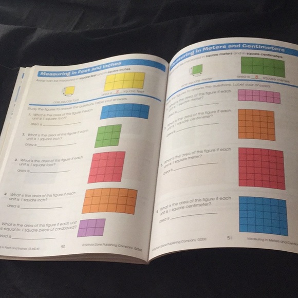 Basic math book - Picture 3 of 3